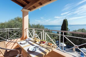 Comfort Apartment, Balcony, Sea View