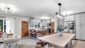 House, 4 Bedrooms | Dining - 4br Biscayne River Home: Pool & Pickleball Fun 4 Bedroom Home (North Miami Beach)