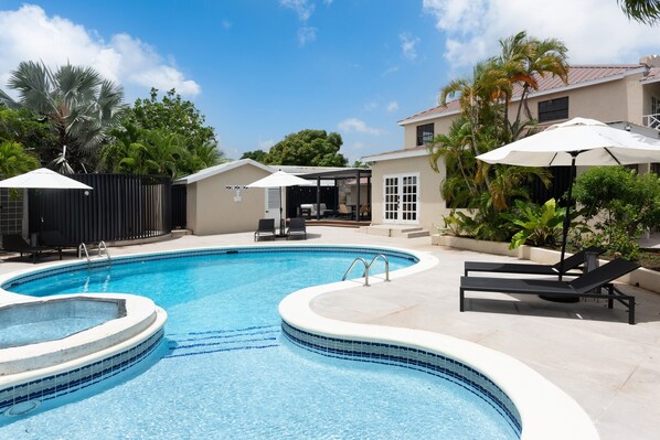 Villa, 4 Bedrooms | Pool