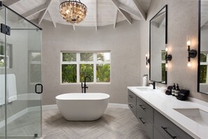 Casa, 3 habitaciones | Baño | Toallas 
