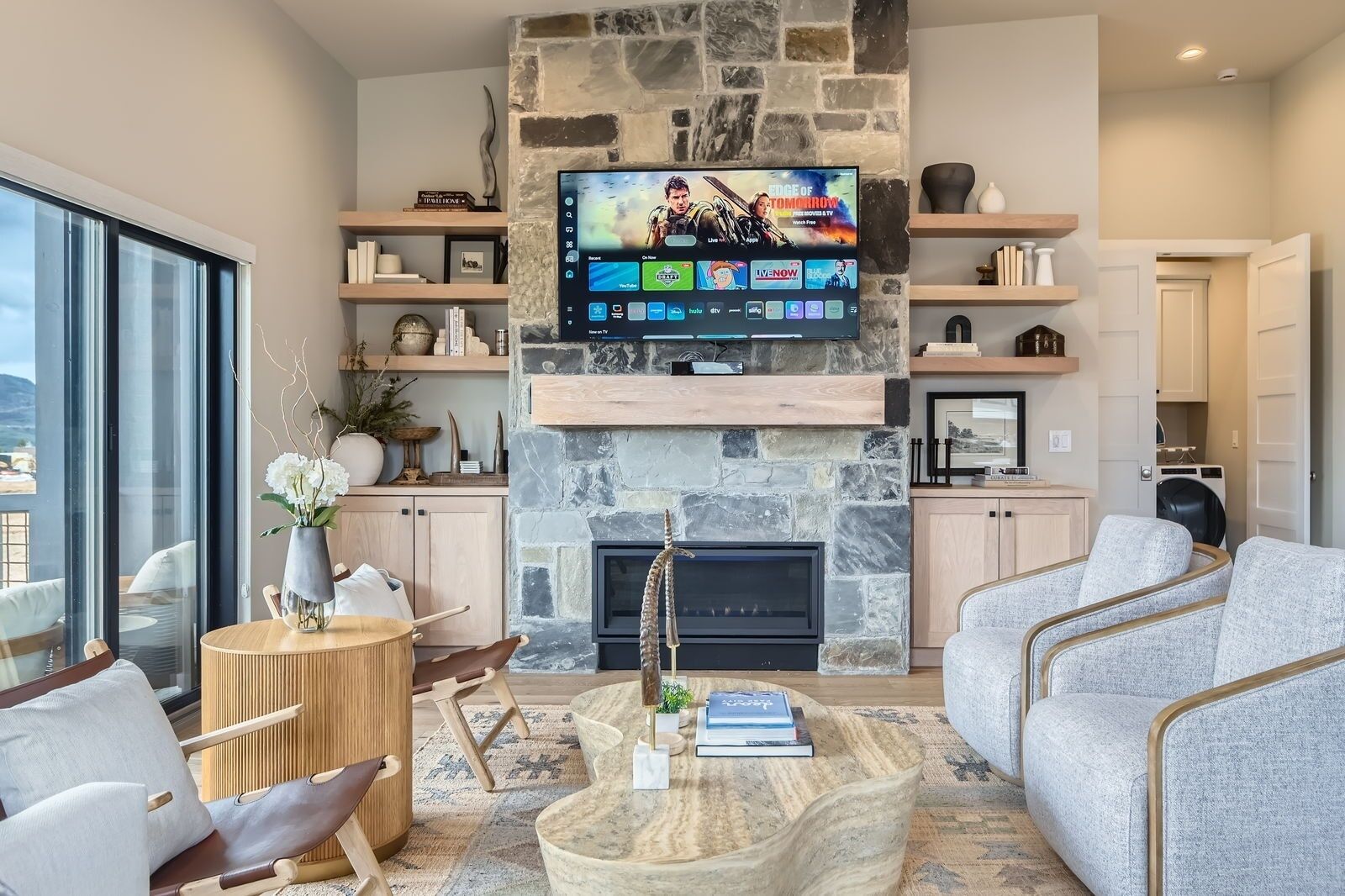 Townhome, 4 Bedrooms | Living area | Smart TV