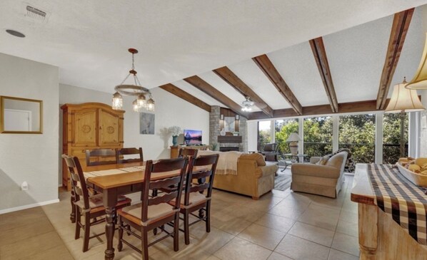 公寓式客房, 2 间卧室 | 住宿内部