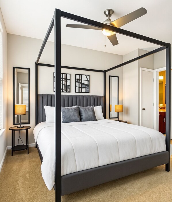 2 Schlafzimmer, Bügeleisen/Bügelbrett, WLAN, Bettwäsche