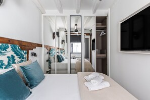 2 Schlafzimmer, Bügeleisen/Bügelbrett, kostenloses WLAN, Bettwäsche