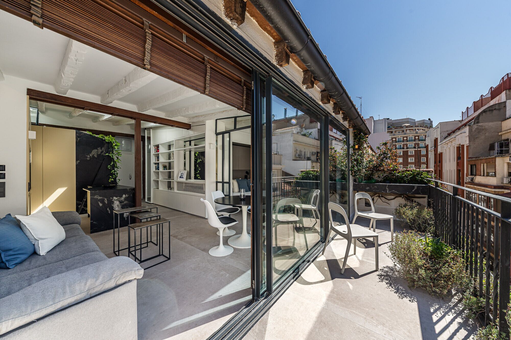 Restauration extérieure