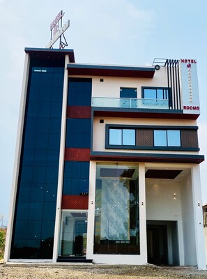 Fassade der Unterkunft