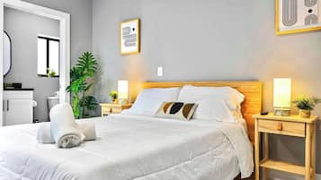 1 bedroom, WiFi, bed sheets