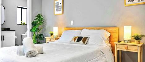 1 bedroom, WiFi, bed sheets