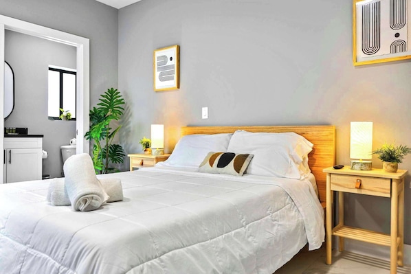 1 Schlafzimmer, WLAN, Bettwäsche