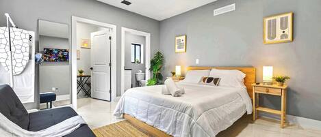 1 bedroom, WiFi, bed sheets