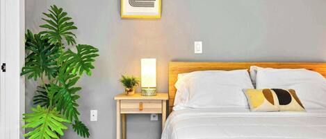 1 makuuhuone, Wi-Fi, vuodevaatteet