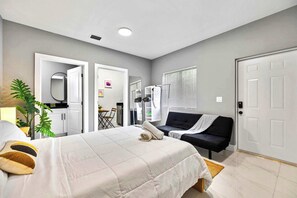 1 多间卧室、WiFi、床单