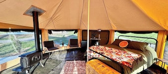 Redbud- Glamping @ The River Bluff Cabins