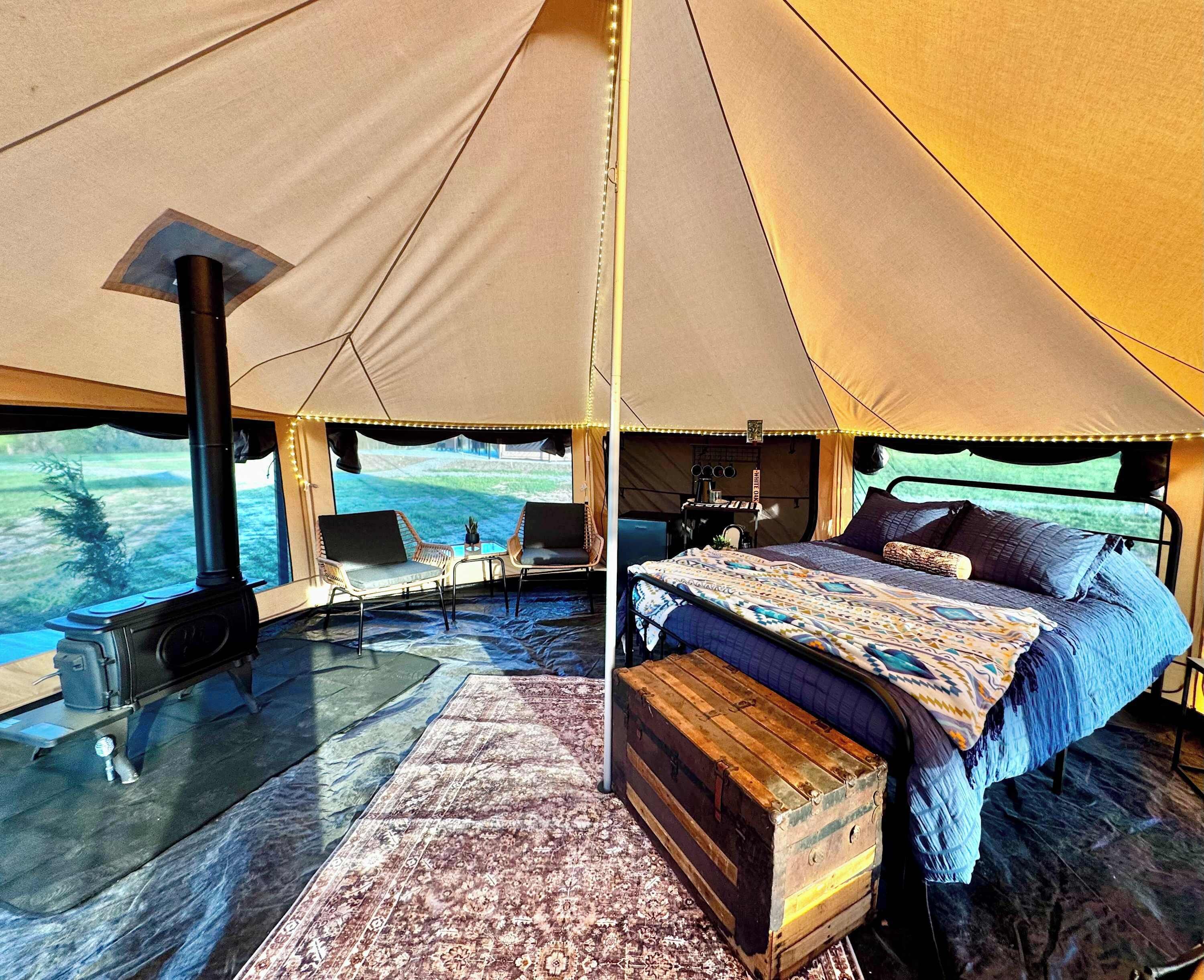 1 soverom og sengetøy