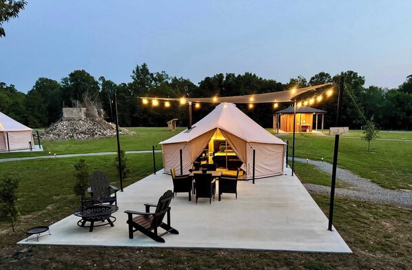 Restaurante al aire libre