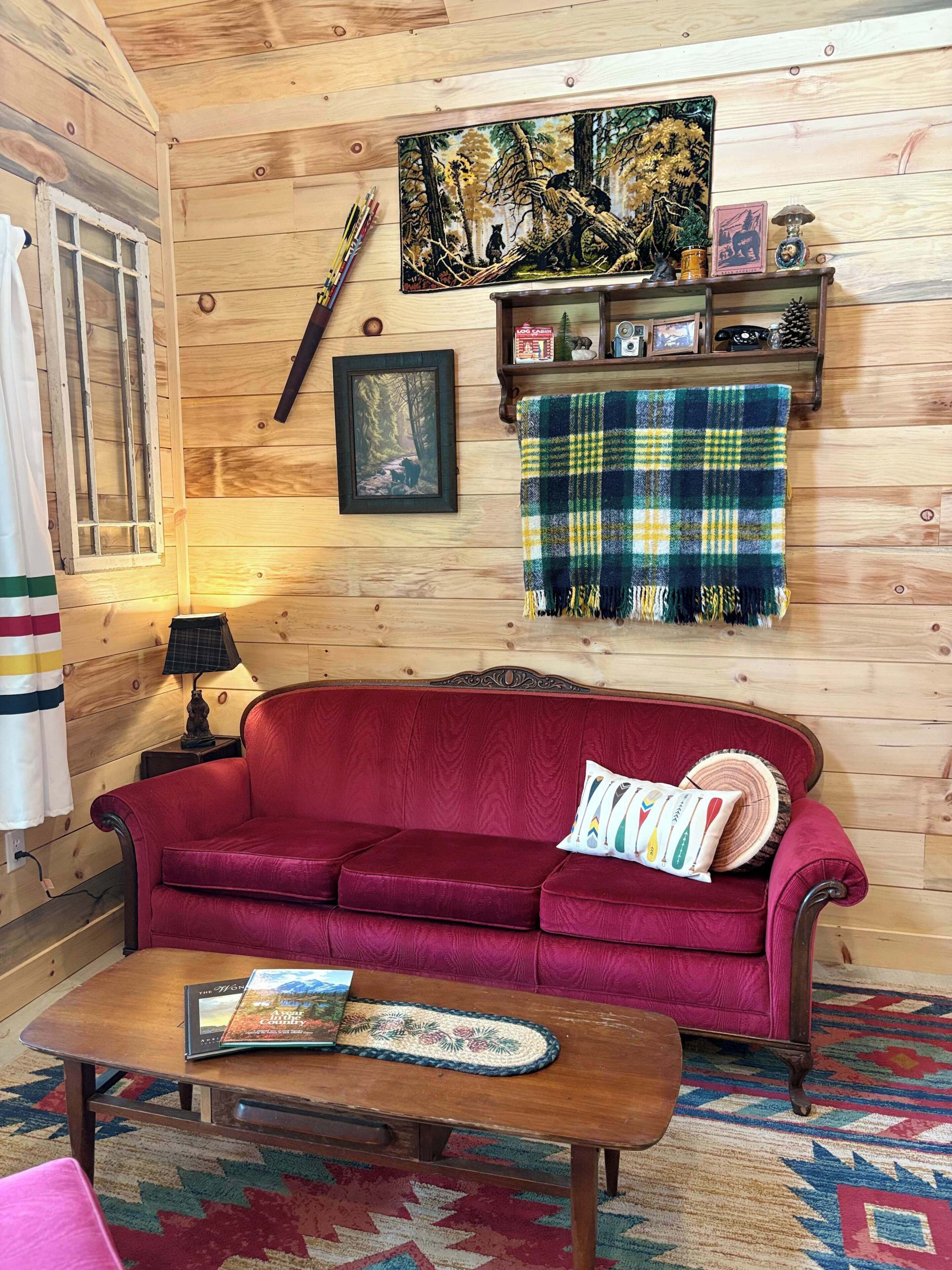 Southern Pine Cabin @ The River Bluff Cabins - Rocky Mountain