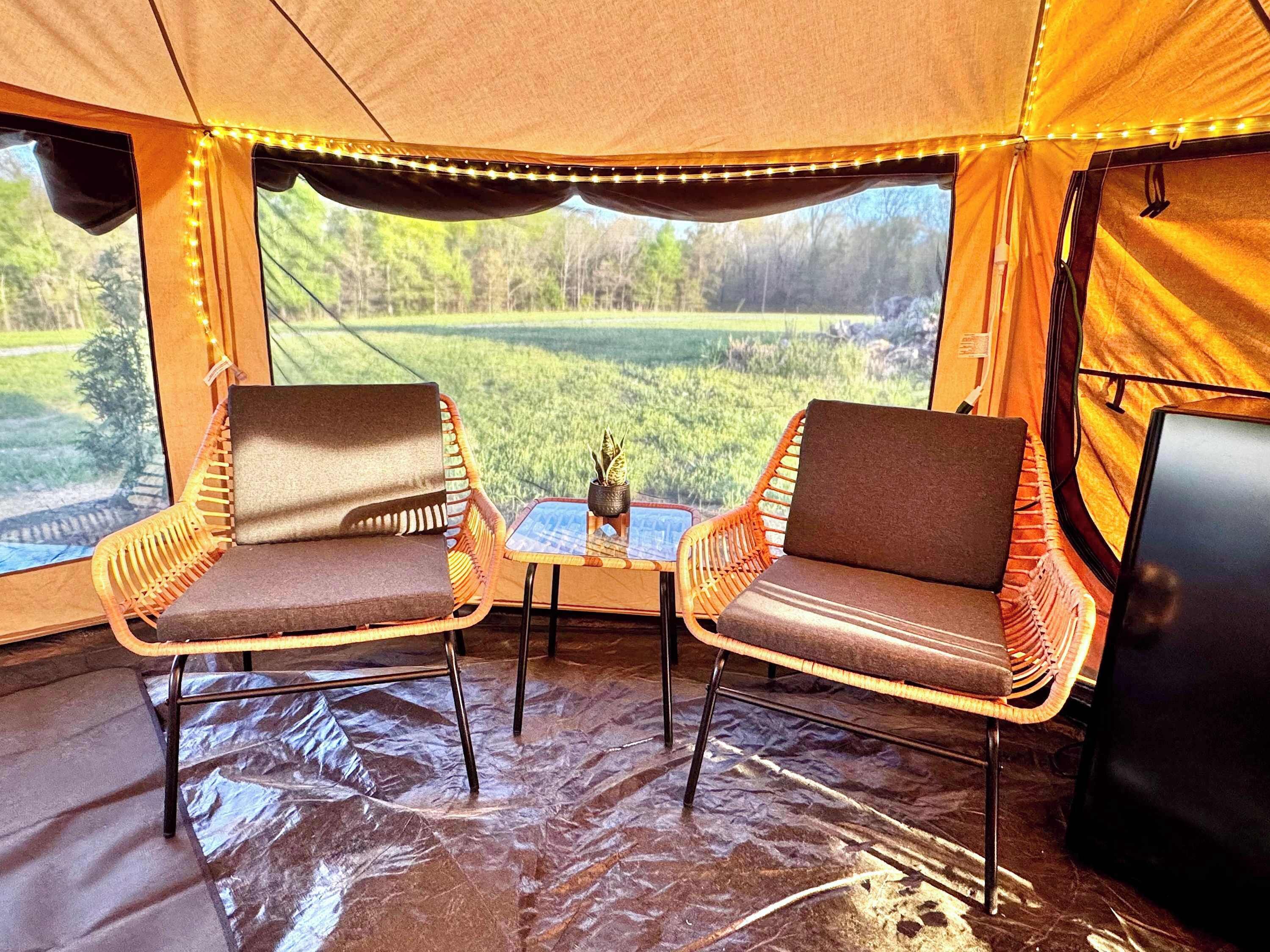 Áreas de la propiedad