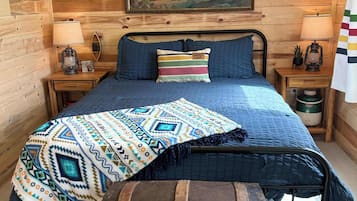 2 bedrooms, bed sheets