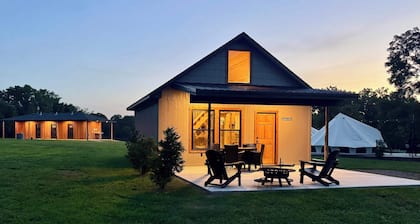 Southern Pine Cabin @ The River Bluff Cabins