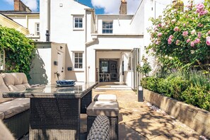 Opções para refeição ao ar livre