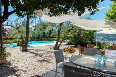 Lemon & Olive Escape by "At Home"