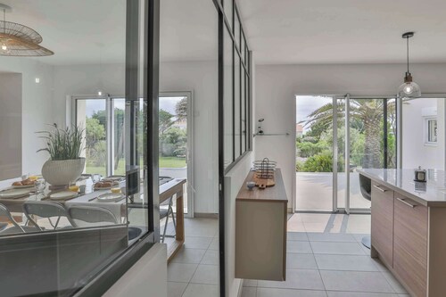 Villa au calme, proche de la mer