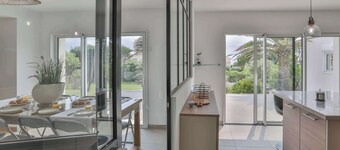 Villa au calme, proche de la mer