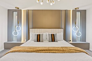 5 soveværelser, weekendseng, Wi-Fi, sengetøj