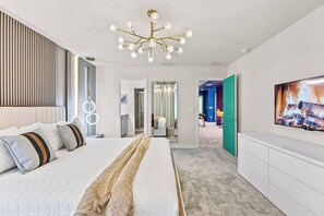 5 chambres, lit parapluie, Wi-Fi, draps fournis