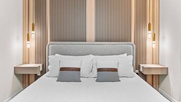 5 quartos, berço de viagem, Wi-Fi, roupa de cama