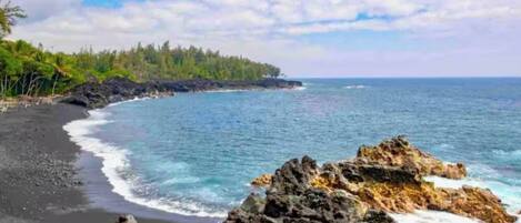 In Strandnähe, Strandtücher