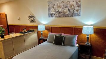 1 chambre, Wi-Fi gratuit, draps fournis