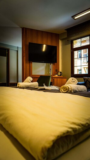 Basic Suite, City View | Kalis bunyi, Wi-fi percuma 