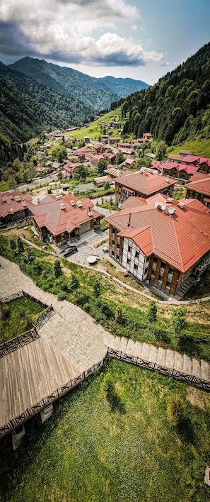 Exterior - Ayder Kervansaray Deluxe Otel (Camlihemsin)