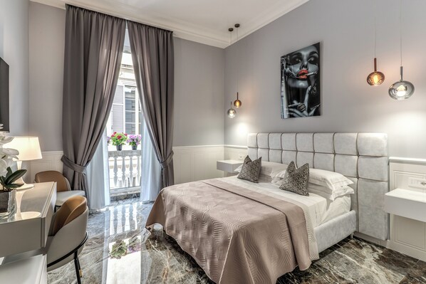 Luxury-Vierbettzimmer, Stadtblick