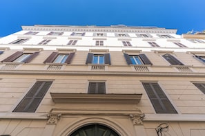 Fachada del alojamiento