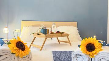 2 Schlafzimmer, kostenloses WLAN, Bettwäsche