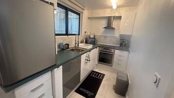 Microwave, oven, stovetop