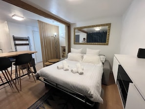 2 chambres, Wi-Fi, draps fournis