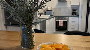 Microwave, oven, stovetop