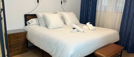 2 quartos, Wi-Fi, roupa de cama