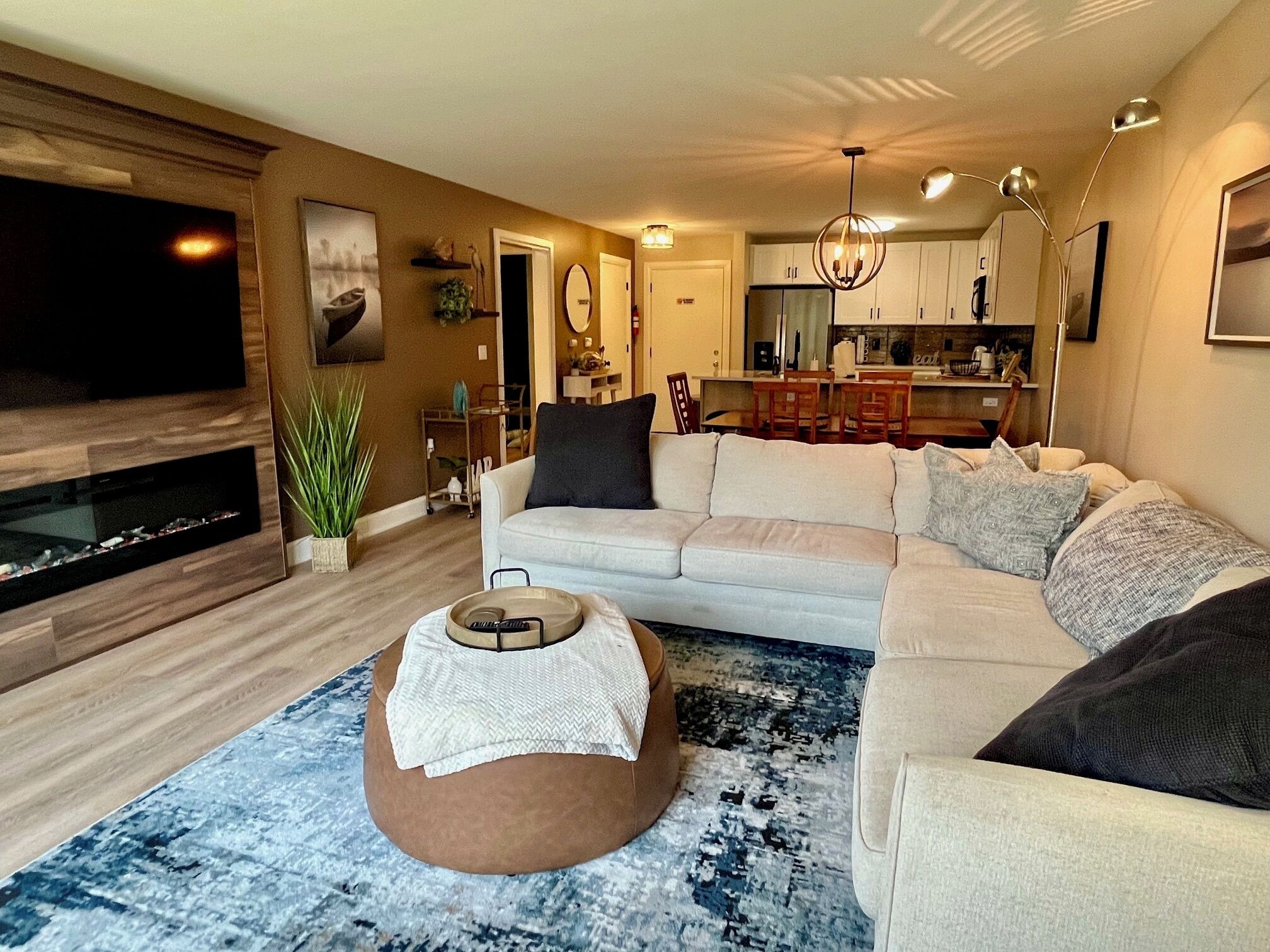 Älytelevisio, takka