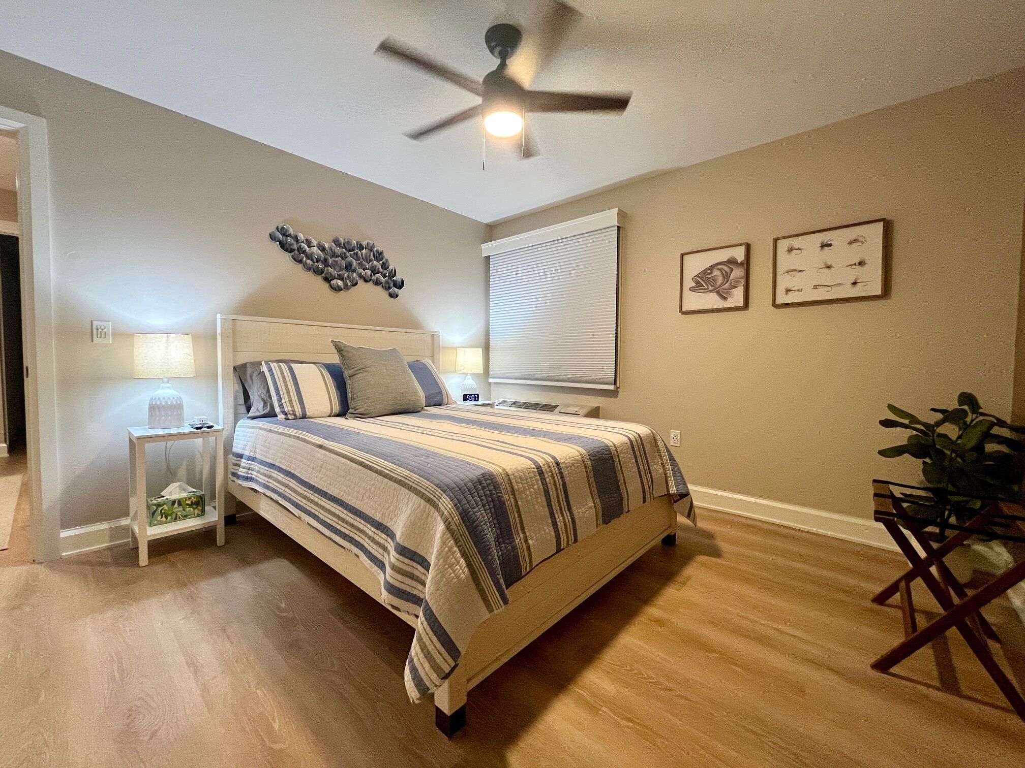 2 habitaciones, wifi gratis y ropa de cama 