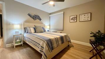 2 habitaciones, wifi gratis y ropa de cama