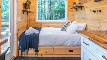 1 chambre, fer et planche Ă repasser, Wi-Fi, draps fournis