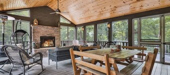 Hot Tub Nights, Poolside Days at Hearth + Timber