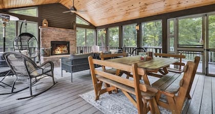 Hot Tub Nights, Poolside Days at Hearth + Timber