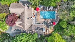 Exterior - Hot Tub Nights, Poolside Days at Hearth & Timber (Bridgman)