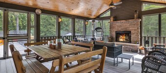 Juniper Presents Hearth & Timber: Hot Tub Nights and Poolside Days