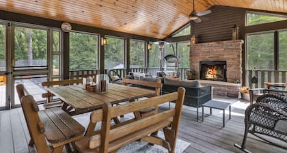 Juniper Presents Hearth & Timber: Hot Tub Nights and Poolside Days